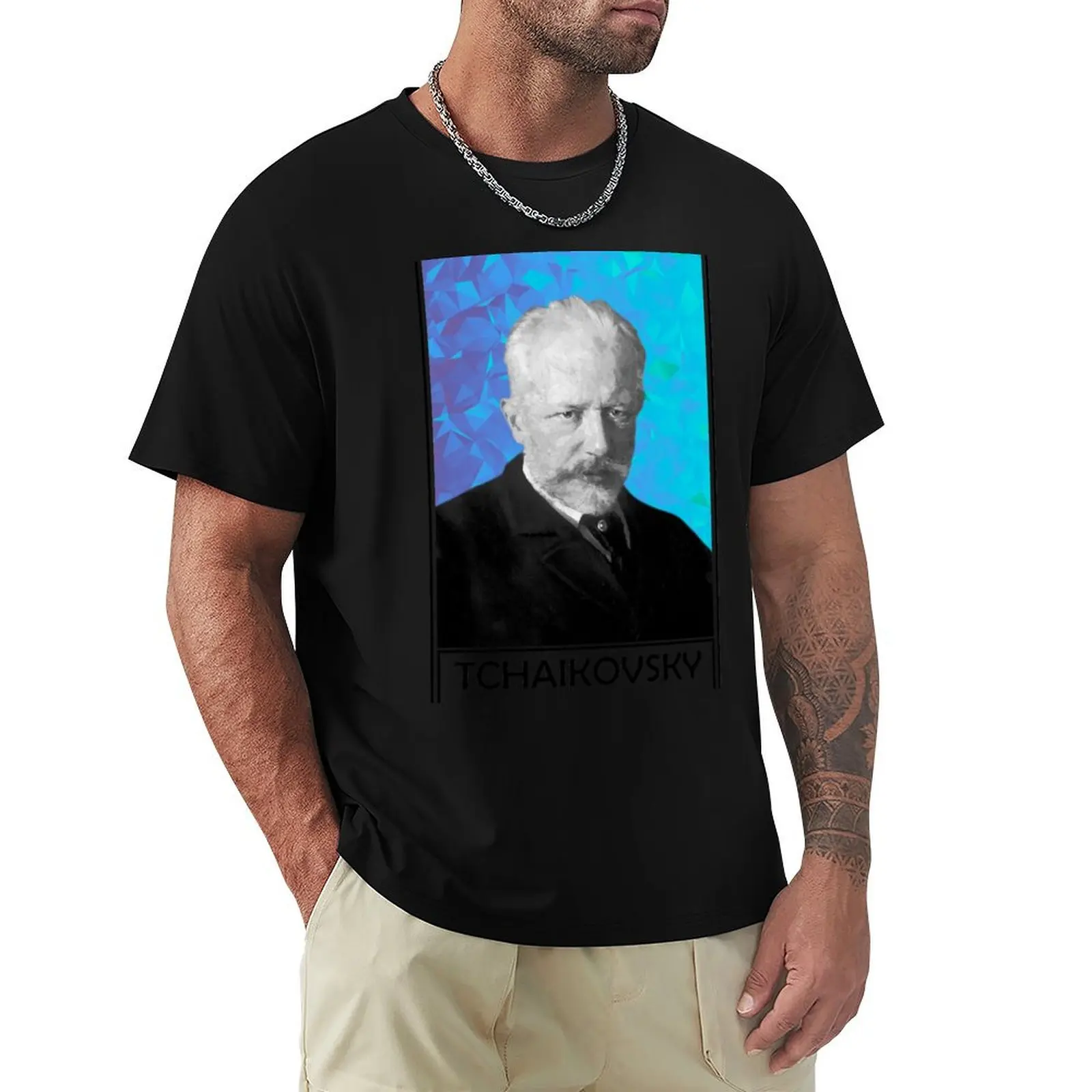 Pyotr Ilyich Tchaikovsky T-Shirt aesthetic clothes animal prinfor boys heavyweight t shirts for men
Pyotr Ilyich Tchaikovsky T-Shirt aesthetic clothes animal prinfor boys heavyweight t shirts for men