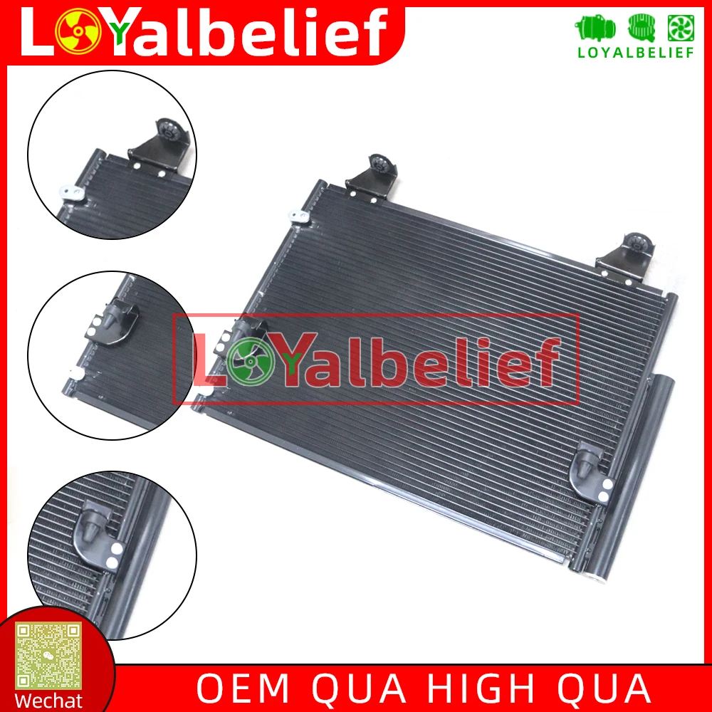 Air Conditioning AC Condenser For TOYOTA Hilux Vigo III Pickup 2.5 2KD 88460-0K010 88460-0K130 88460-0K020 88460-0K080
Air Conditioning AC Condenser For TOYOTA Hilux Vigo III Pickup 2.5 2KD 88460-0K010 88460-0K130 88460-0K020 88460-0K080