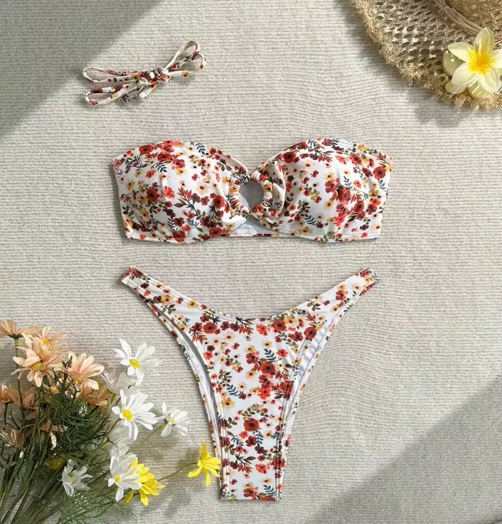 Beachwear Swimsuits 2026 Women Floral Printed Bikinis Set Push Up Bra Split Set Summer Two Piece Sexy Bikinis
Beachwear Swimsuits 2026 Women Floral Printed Bikinis Set Push Up Bra Split Set Summer Two Piece Sexy Bikinis