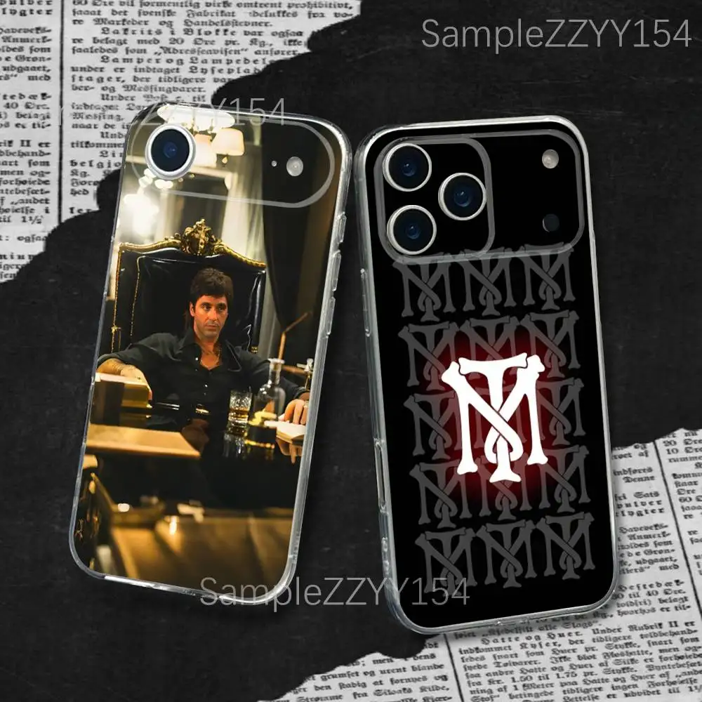 Scarface The World is Yours Phone Case For iPhone 17,16,15,14,13,12,11 Plus,Pro,Max,XR,XS,X,7,8 Plus,SE,Mini Transparent Soft
Scarface The World is Yours Phone Case For iPhone 17,16,15,14,13,12,11 Plus,Pro,Max,XR,XS,X,7,8 Plus,SE,Mini Transparent Soft