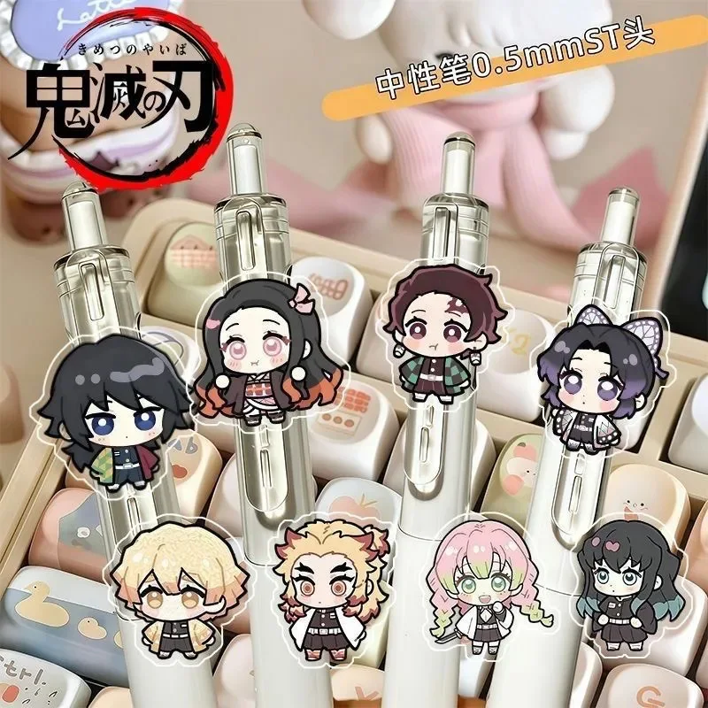 Demon Slayer Series Retractable Gel Pens, Quick Dry 0.5mm, High Appearance Anime Merch, Ideal for Students Exams & Heavy Writing
Demon Slayer Series Retractable Gel Pens, Quick Dry 0.5mm, High Appearance Anime Merch, Ideal for Students Exams & Heavy Writing