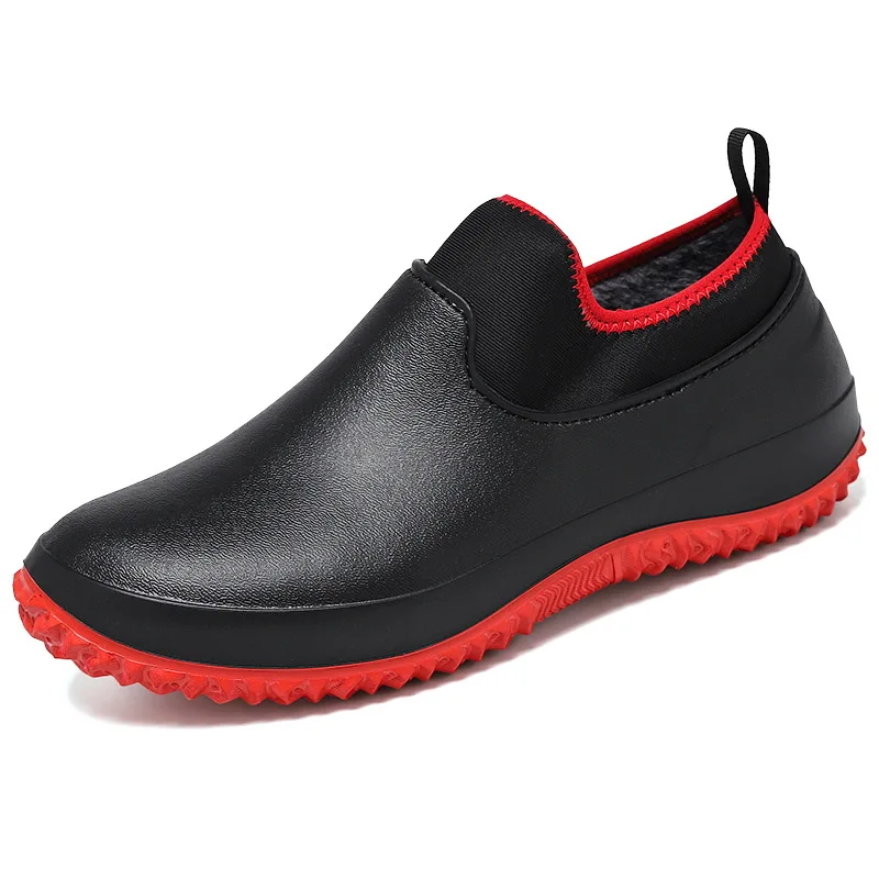 Men Rain Boots Ankle Platform Boots Fashion Non-Slip Waterproof Rubber Booties Male Slip-on Rain Shoes Car Wash Kitchen Galoshes
Men Rain Boots Ankle Platform Boots Fashion Non-Slip Waterproof Rubber Booties Male Slip-on Rain Shoes Car Wash Kitchen Galoshes