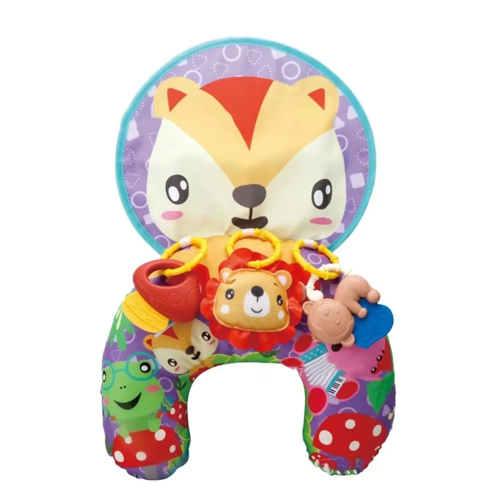 Черно-белая высококонтрастная подушка, двусторонняя конструкция для головы, двусторонняя сенсорная игрушка, подушка для лежания, тренировка головы
Черно-белая высококонтрастная подушка, двусторонняя конструкция для головы, двусторонняя сенсорная игрушка, подушка для лежания, тренировка головы