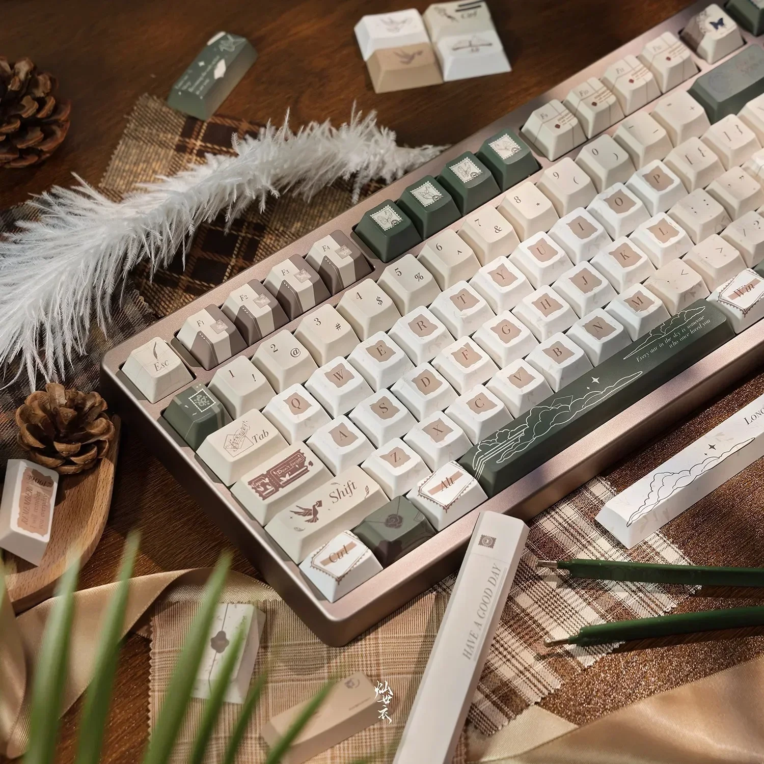 Keycaps PBT Full Five-Sided Sublimation Original Factory Height Keycaps Customized Mechanical Keyboard Keycaps
Keycaps PBT Full Five-Sided Sublimation Original Factory Height Keycaps Customized Mechanical Keyboard Keycaps
