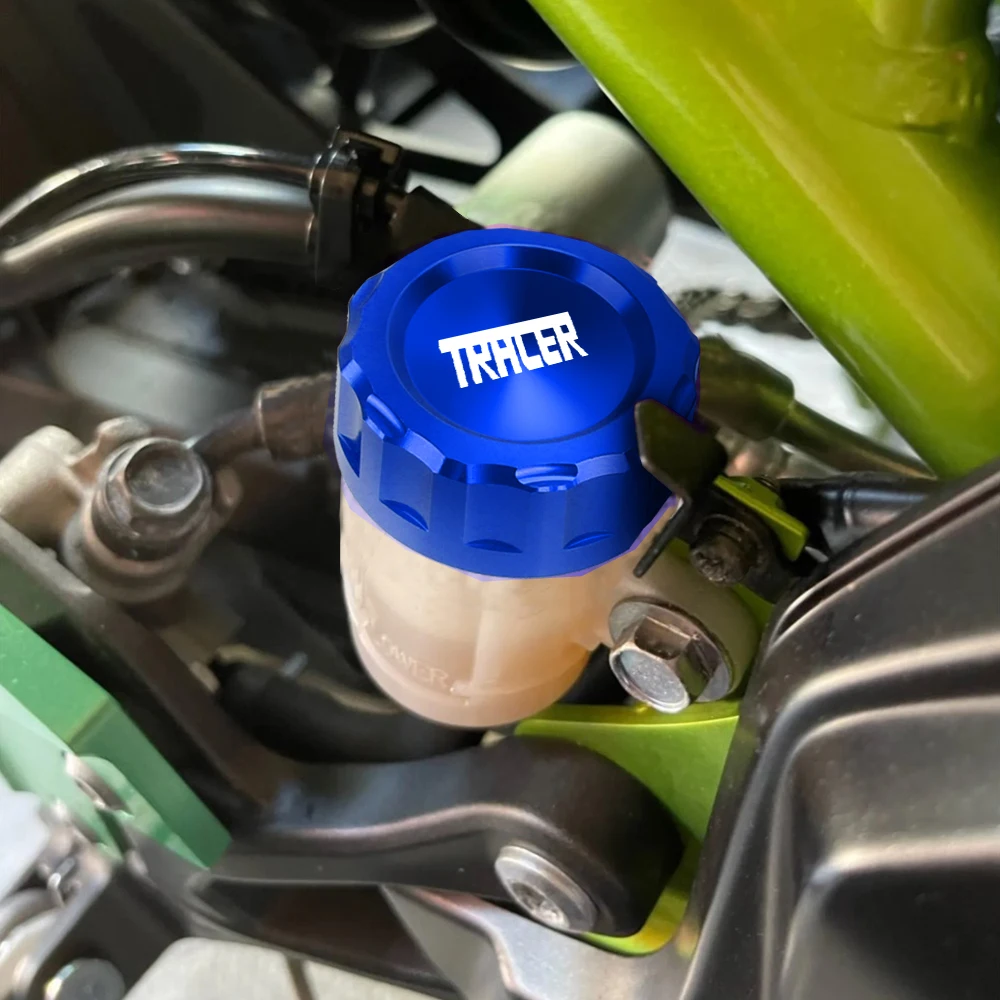 2024 2023 For Yamaha mt 07 MT07 MT09 Tracer 700 900 gt tracer9/7/gt 2021 2022 Aluminum Oil Cap Rear Brake Fluid Reservoir Cover
2024 2023 For Yamaha mt 07 MT07 MT09 Tracer 700 900 gt tracer9/7/gt 2021 2022 Aluminum Oil Cap Rear Brake Fluid Reservoir Cover