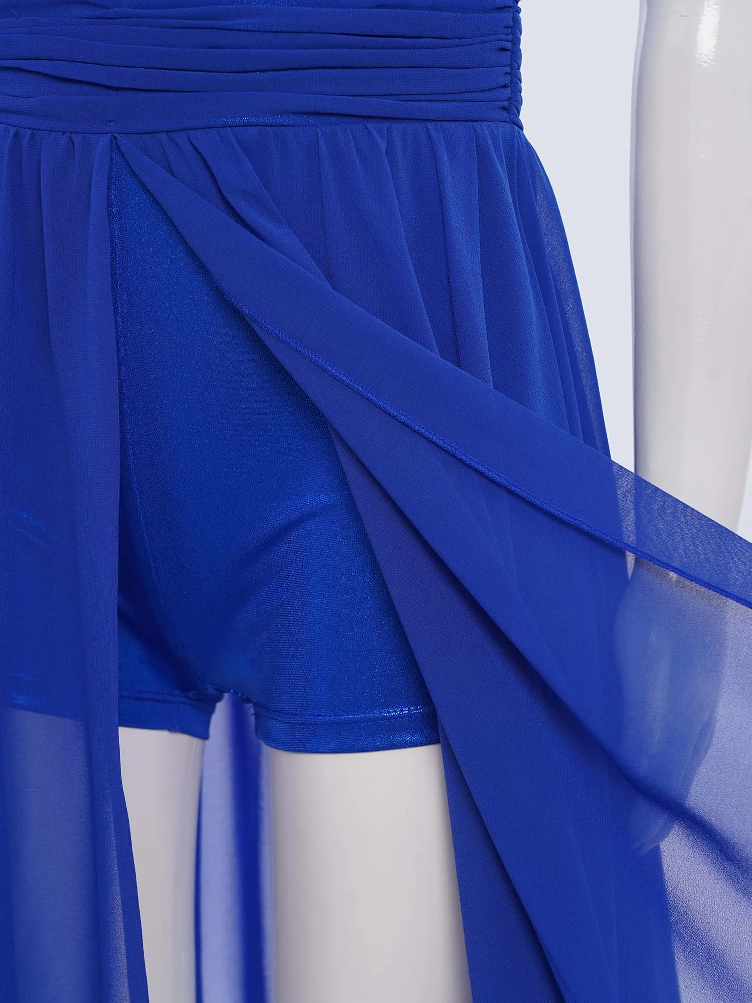 Kids Girls Chiffon Dress Contemporary Lyrical Dance Dress Sleeveless Metallic Bodice Zipper Ruched Sheer Mesh Split Maxi Dress
Kids Girls Chiffon Dress Contemporary Lyrical Dance Dress Sleeveless Metallic Bodice Zipper Ruched Sheer Mesh Split Maxi Dress