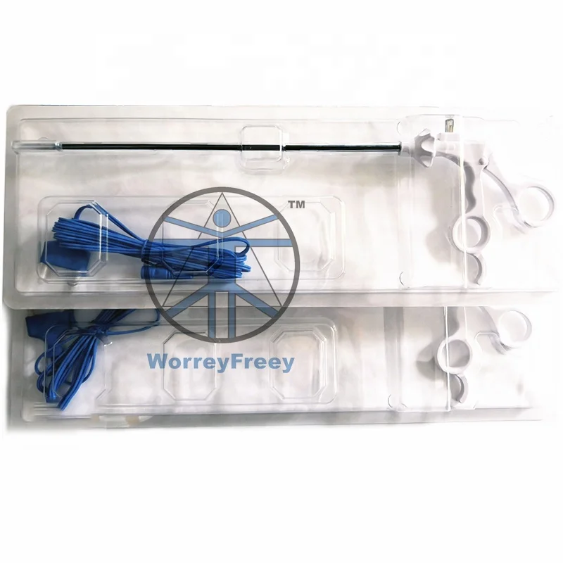 Disposable laparoscopic instrument bipolar curved scissors disposable laparoscopic scissors
Disposable laparoscopic instrument bipolar curved scissors disposable laparoscopic scissors