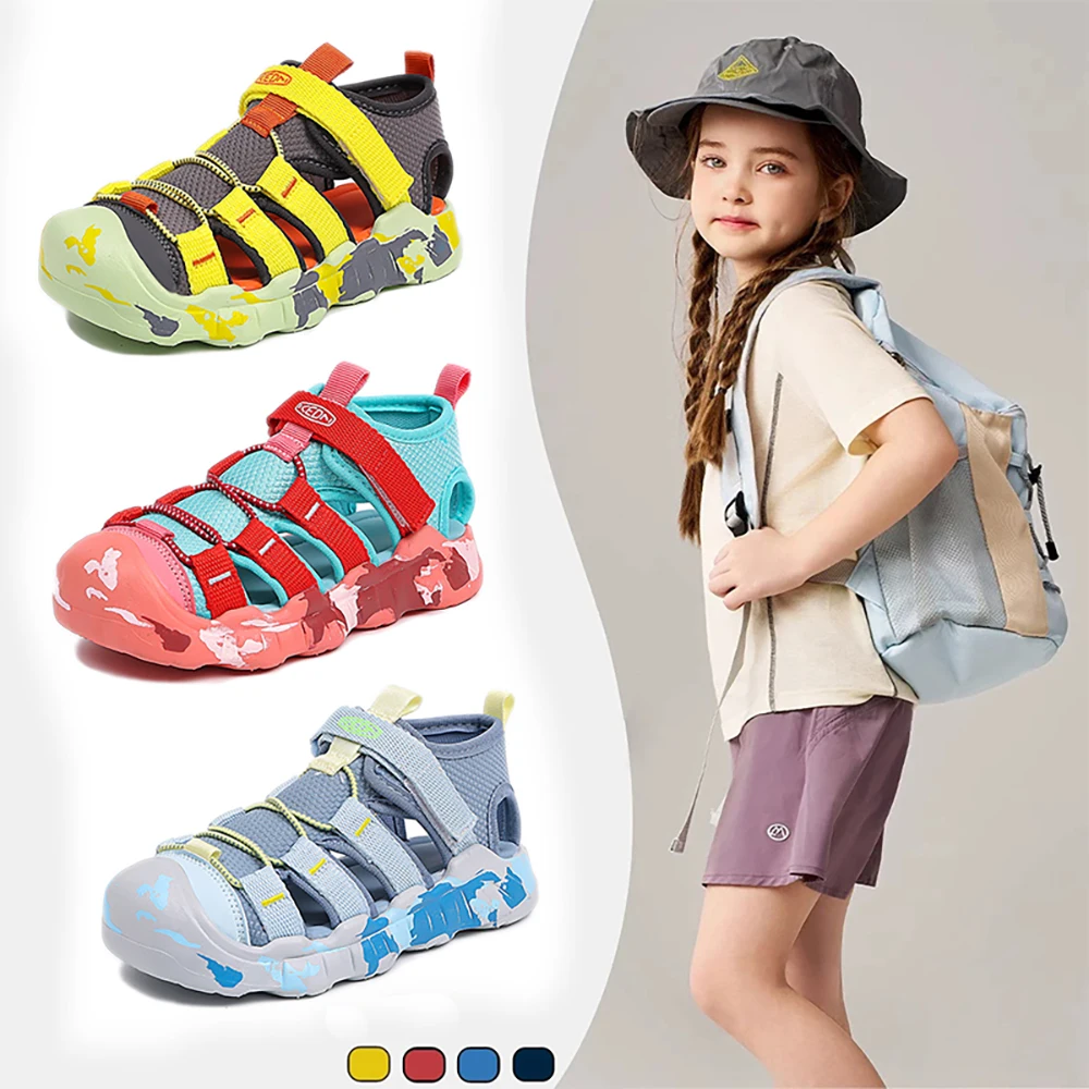 Summer Sport Sandals For Girls Hollow Out Breathable Teenager Girl's Sneakers Waterproof Hiking Running Shoes For Teenager Kids
Summer Sport Sandals For Girls Hollow Out Breathable Teenager Girl's Sneakers Waterproof Hiking Running Shoes For Teenager Kids