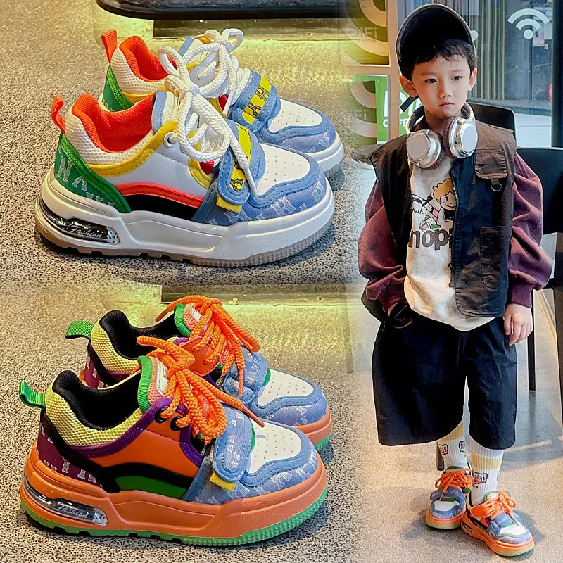 2026 Spring Kids Casual Sneakers, Fashion White Shoes for Boys & Girls, Lightweight Breathable Trainers
2026 Spring Kids Casual Sneakers, Fashion White Shoes for Boys & Girls, Lightweight Breathable Trainers