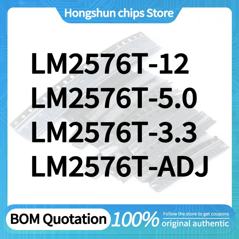 LM2576T-ADJ LM2576T-12 LM2576T-5.0 LM2576T-3.3 Standard version
LM2576T-ADJ LM2576T-12 LM2576T-5.0 LM2576T-3.3 Standard version
