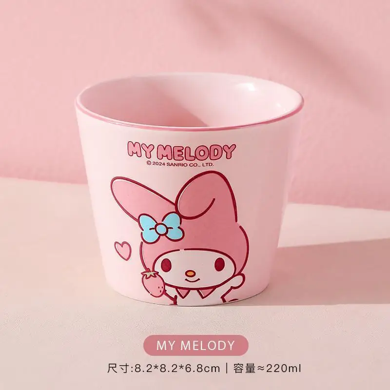 Sanrio Teacup Ceramic Ladies Personal Drinking Kung Fu Tea Set Birthday Gift Cups. Cinnamoroll Kuromi Melody Hello Kitty Kawaii
Sanrio Teacup Ceramic Ladies Personal Drinking Kung Fu Tea Set Birthday Gift Cups. Cinnamoroll Kuromi Melody Hello Kitty Kawaii