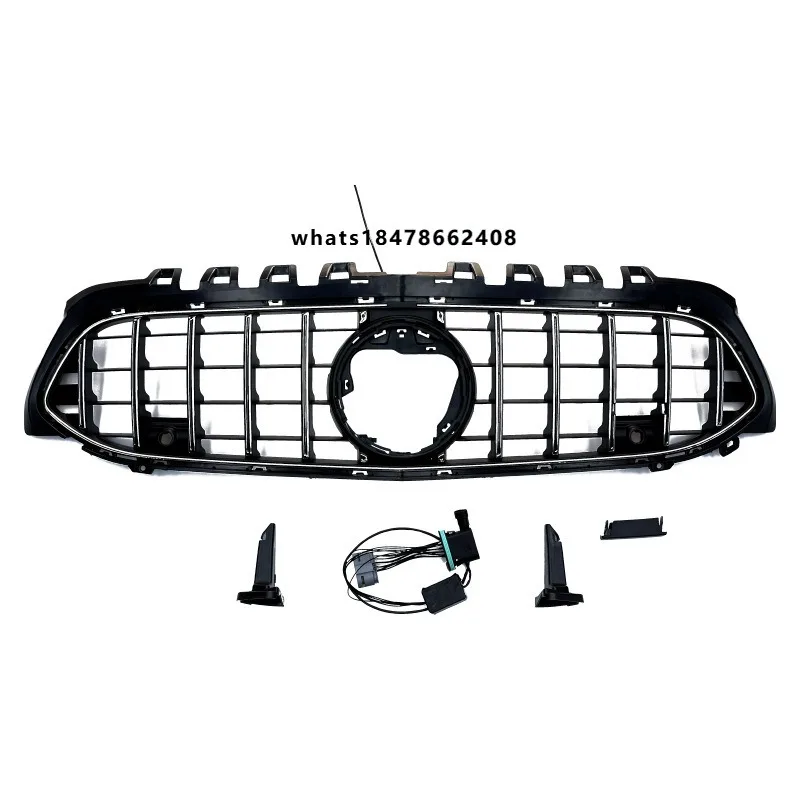 Veidt for A-Class W177 Pre-facelift GT Illuminated Grille Vertical Bar Illuminated Grille with Large Emblem
Veidt for A-Class W177 Pre-facelift GT Illuminated Grille Vertical Bar Illuminated Grille with Large Emblem