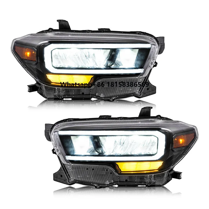 New Style Modified Front Light Reflection Bowl High Quality Headlight Full Led Auto Lighting System for TACOMA 2015-2020
New Style Modified Front Light Reflection Bowl High Quality Headlight Full Led Auto Lighting System for TACOMA 2015-2020