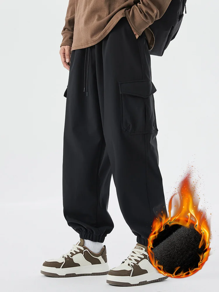 Men's fleece Sweatpants Big Size Large 6xl Sportswear Elastic Waist Casual Track Pants Stretch Trousers Male Black Joggers 180kg
Men's fleece Sweatpants Big Size Large 6xl Sportswear Elastic Waist Casual Track Pants Stretch Trousers Male Black Joggers 180kg