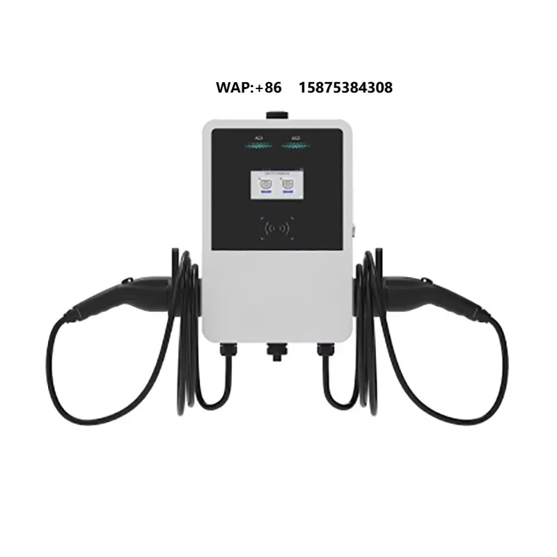 Commercial AC Smart Charging Station 2*22KW Charging Pile Wallbox AC EV Charger DLB Optional Electric Vehicle Charger
Commercial AC Smart Charging Station 2*22KW Charging Pile Wallbox AC EV Charger DLB Optional Electric Vehicle Charger