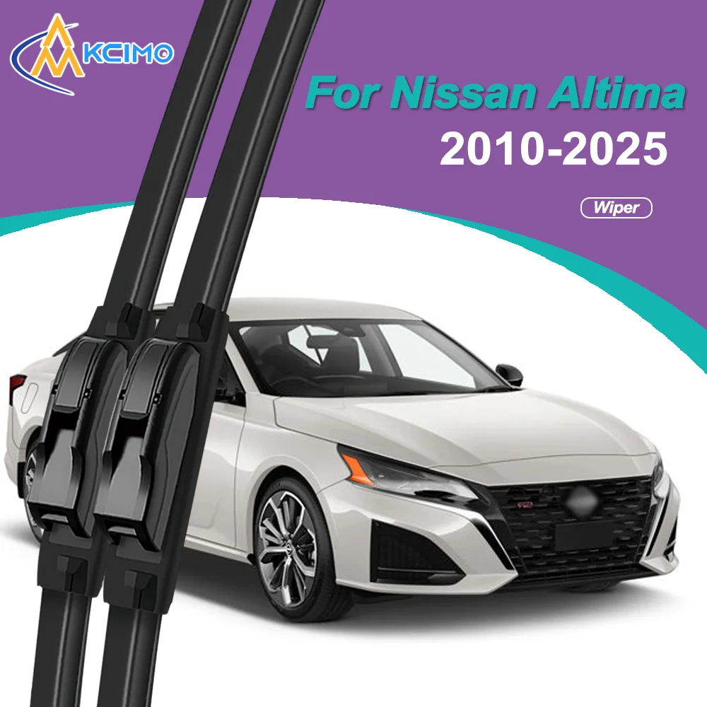 Windshield Wipers For Nissan Altima 2019-2025- SilentGlide™ Tech, Extreme-Temp Resistant, Streak-Free
Windshield Wipers For Nissan Altima 2019-2025- SilentGlide™ Tech, Extreme-Temp Resistant, Streak-Free