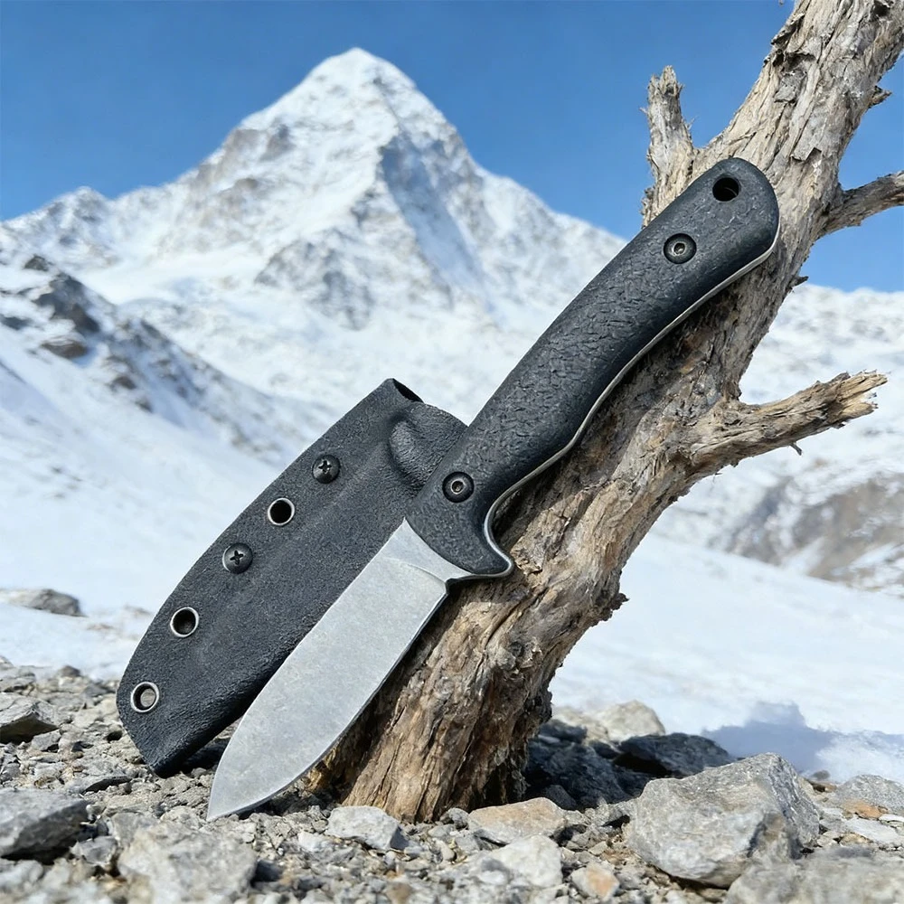Portable High Hardness Tactical Self-defense Straight Knives Outdoor Adventure Survival Multifunctional Knife Household Tools
Portable High Hardness Tactical Self-defense Straight Knives Outdoor Adventure Survival Multifunctional Knife Household Tools