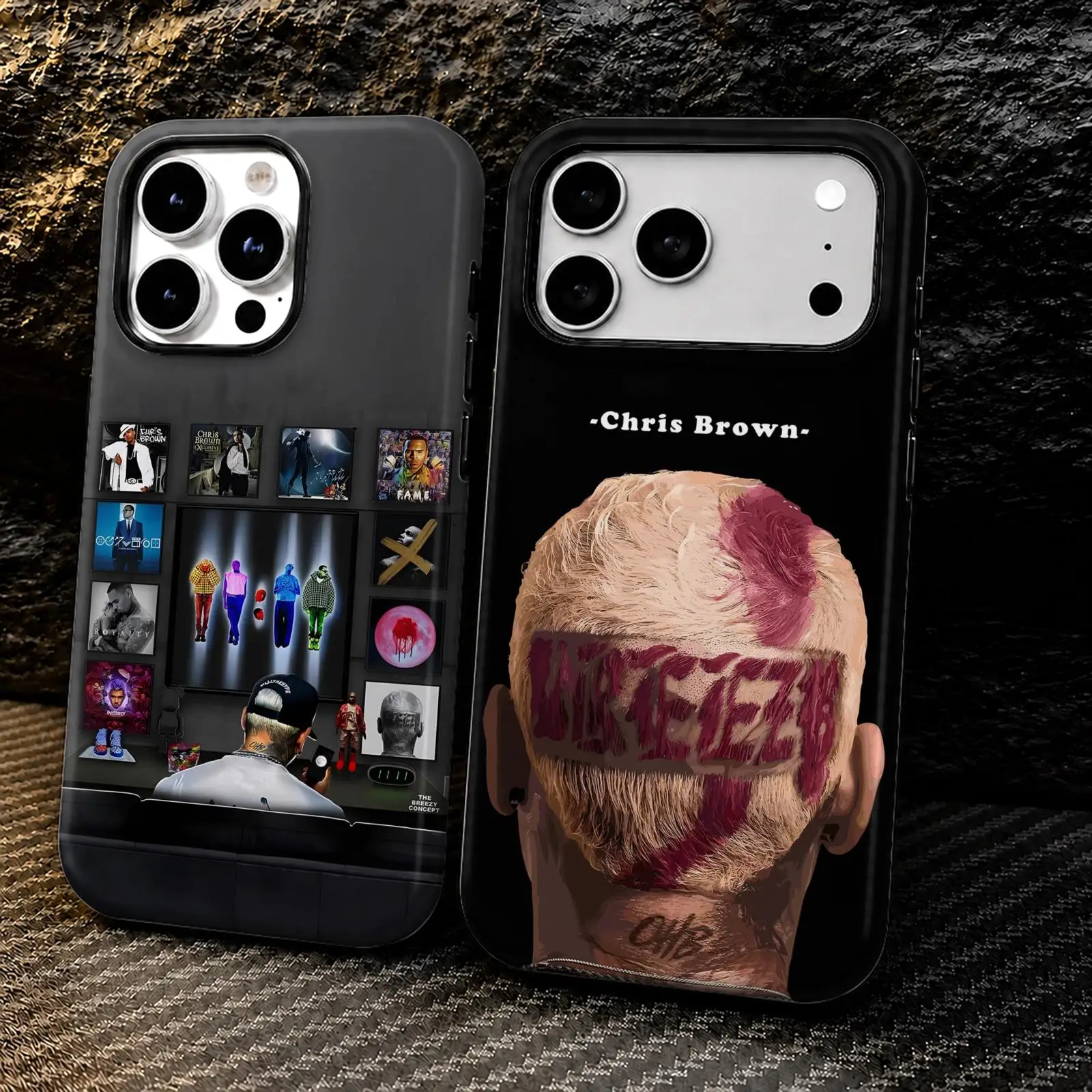 Rap C-Chris B-Brown Phone Case For iPhone 17 16 15 14 13 12 11 Pro Max Air 2-in-1 Dual-Layer Back Shockproof Protective Cover
Rap C-Chris B-Brown Phone Case For iPhone 17 16 15 14 13 12 11 Pro Max Air 2-in-1 Dual-Layer Back Shockproof Protective Cover