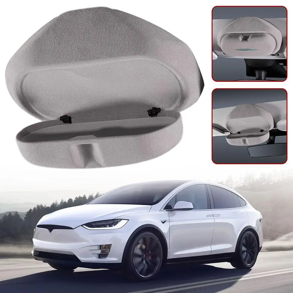Для Tesla Новинка 3/3 + коробка для хранения солнцезащитных очков автомобильная коробка для очков фотоаксессуары для интерьера автомобиля Q1D0
Для Tesla Новинка 3/3 + коробка для хранения солнцезащитных очков автомобильная коробка для очков фотоаксессуары для интерьера автомобиля Q1D0