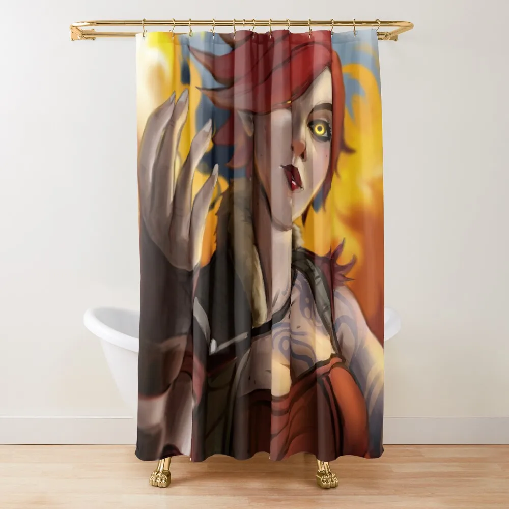 Lilith the Firehawk Shower Curtain Elegant Bathroom Modern Bathroom Accessories Bathroom And Shower Funny Shower Curtain
Lilith the Firehawk Shower Curtain Elegant Bathroom Modern Bathroom Accessories Bathroom And Shower Funny Shower Curtain