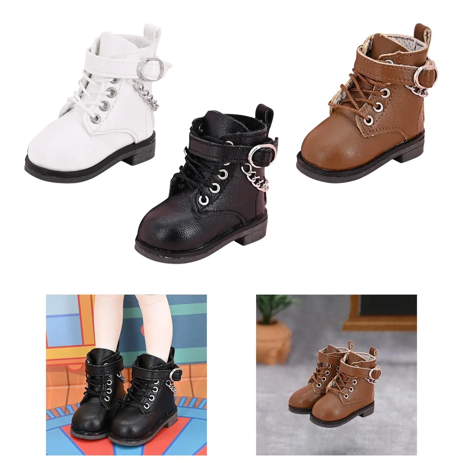 1/6 Scale Female Figure High Top Boots Kids Gifts Fashion Doll Clothing Accessory DIY Doll Dress up for 12 inch Figure Body
1/6 Scale Female Figure High Top Boots Kids Gifts Fashion Doll Clothing Accessory DIY Doll Dress up for 12 inch Figure Body