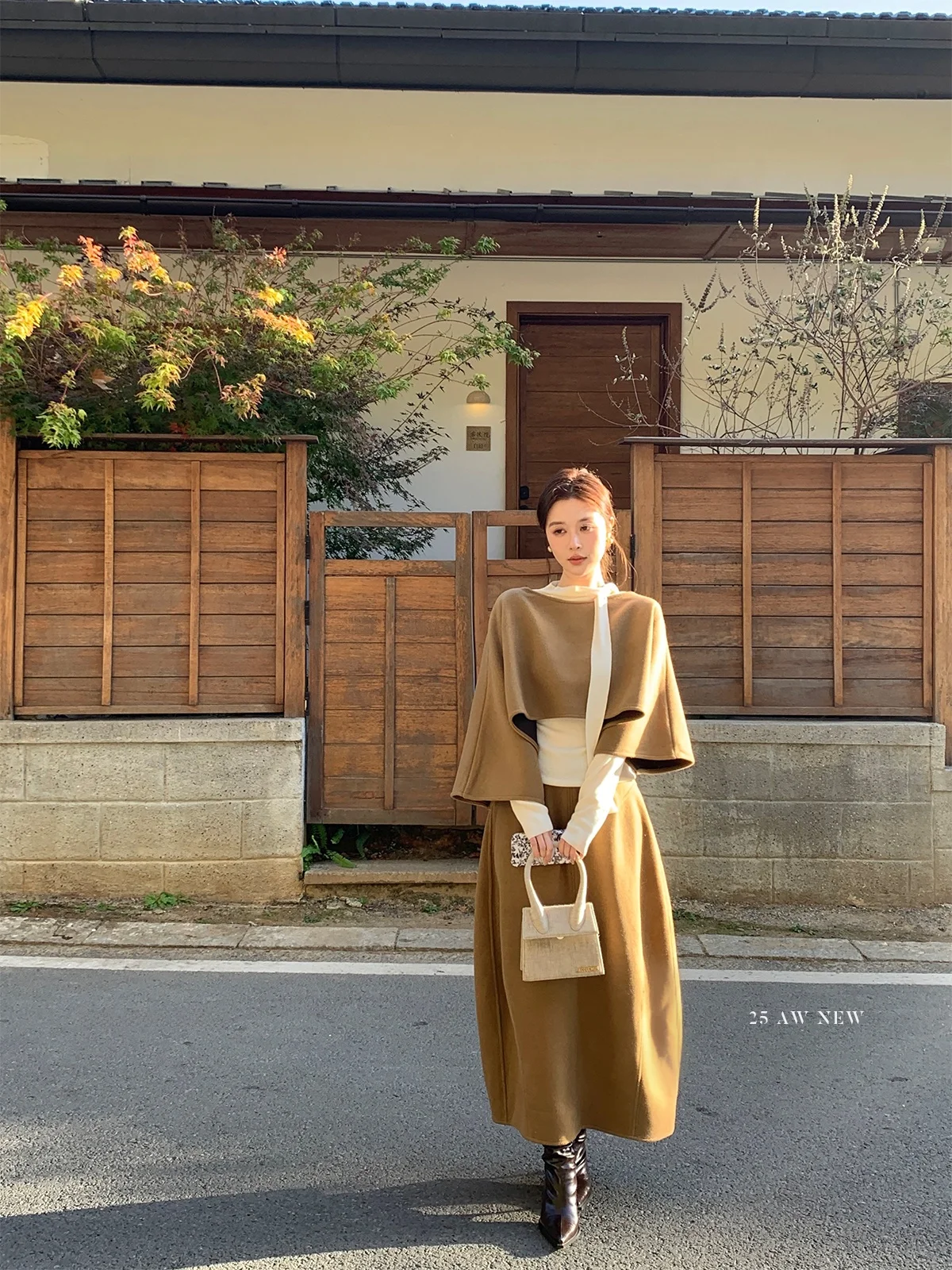 Зимний комплект из шерстяной смеси Florr Playa: пальто и длинная юбка А-силуэта, модный костюм из двух предметов
Зимний комплект из шерстяной смеси Florr Playa: пальто и длинная юбка А-силуэта, модный костюм из двух предметов