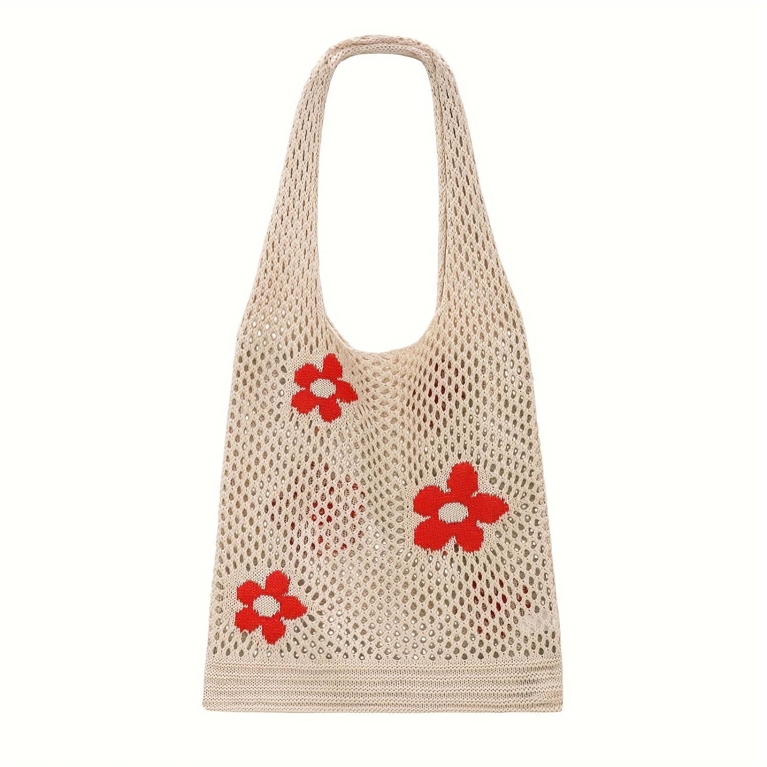 Crochet Nylon Tote Bag For Women, Aesthetic Mesh Shoulder Beach Bag, Large Summer Handbag Travel bags organizer Water proof bag
Crochet Nylon Tote Bag For Women, Aesthetic Mesh Shoulder Beach Bag, Large Summer Handbag Travel bags organizer Water proof bag