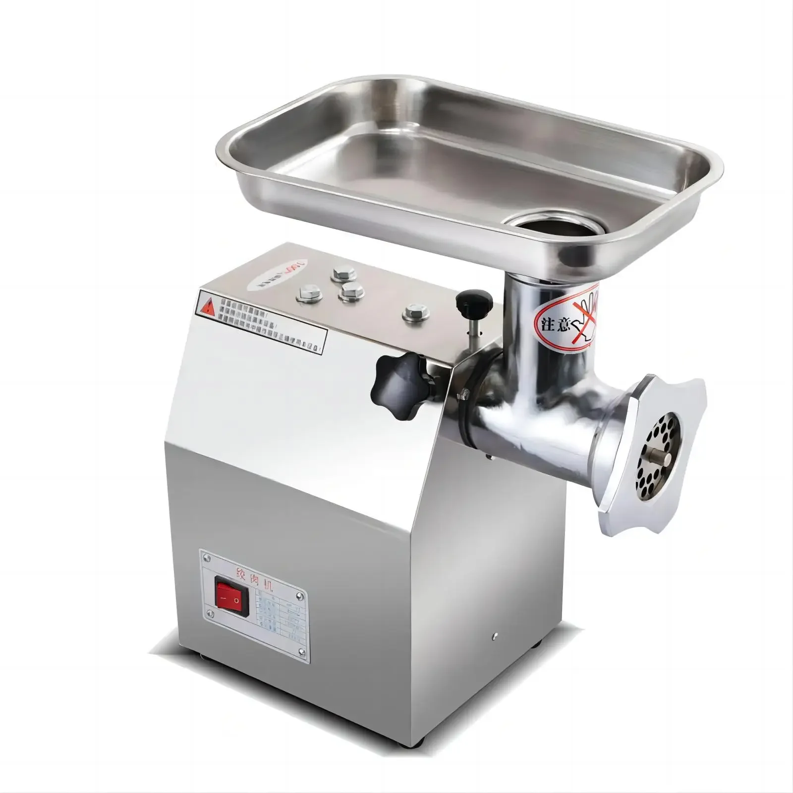 【Hot】Meat Mincer #22 Mixer Machine Electric Meat Grinder Industrial Meat Mincer Food Processing Machine
【Hot】Meat Mincer #22 Mixer Machine Electric Meat Grinder Industrial Meat Mincer Food Processing Machine