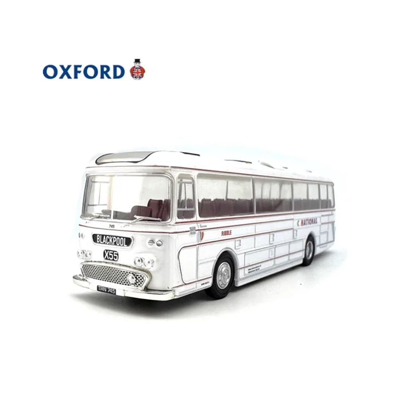 OXFORD Diecast 1:76 Scale The Plaxton Bus Alloy Car Model Finished Product Simulation Toy Collection Gift Static Model Ornament
OXFORD Diecast 1:76 Scale The Plaxton Bus Alloy Car Model Finished Product Simulation Toy Collection Gift Static Model Ornament