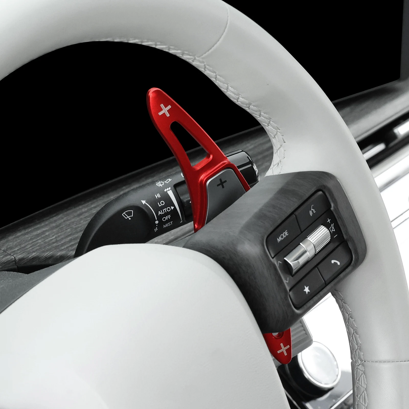 For Hyundai iONIQ 9 Car Steering Wheel Shift Paddle Gear Paddles DSG Extension Aluminum Alloy
For Hyundai iONIQ 9 Car Steering Wheel Shift Paddle Gear Paddles DSG Extension Aluminum Alloy