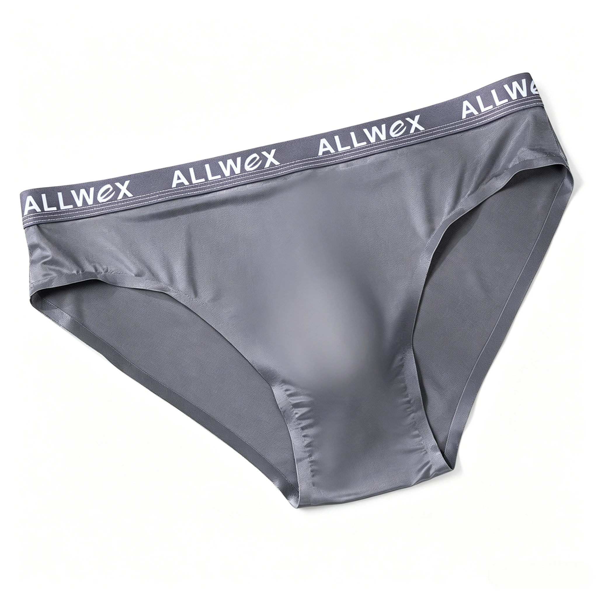 Ice Silk Bikini Briefs for Men Low Rise Slim Fit Sexy Breathable Silky Comfort Underwear Male 3D U-convex Pouch Silky Underpants
Ice Silk Bikini Briefs for Men Low Rise Slim Fit Sexy Breathable Silky Comfort Underwear Male 3D U-convex Pouch Silky Underpants