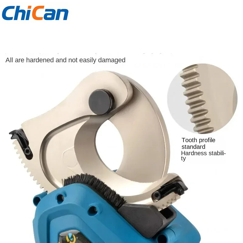 【specialized】18V Electric ratchet cutter cable cutter light and fast EC-50M cable cutter 50mm cable gear type scissors EC-65M Fa
【specialized】18V Electric ratchet cutter cable cutter light and fast EC-50M cable cutter 50mm cable gear type scissors EC-65M Fa