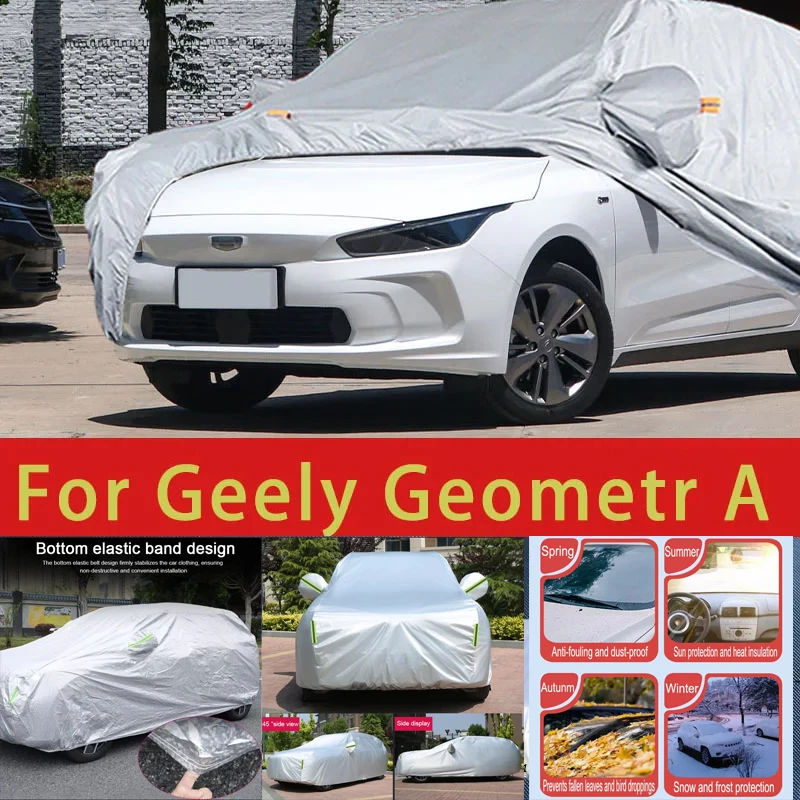For Geely Geometr A Outdoor Protection Full Car Covers Snow Cover Sunshade Waterproof Dustproof Exterior Car accessories
For Geely Geometr A Outdoor Protection Full Car Covers Snow Cover Sunshade Waterproof Dustproof Exterior Car accessories