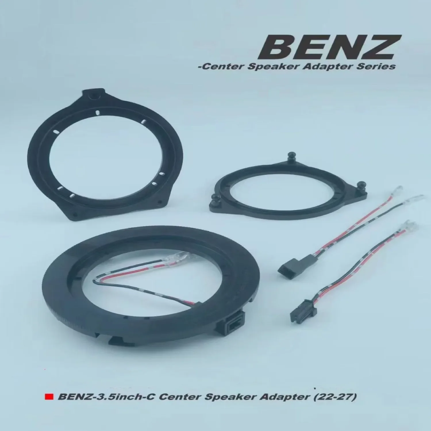 2PCS Car 2022 New 3.5 "Alto Speaker Mount Shims Bracket with Pair of Plug-in Cable Adapter Mercedes-Benz Pad Mercedes-Benz C
2PCS Car 2022 New 3.5 "Alto Speaker Mount Shims Bracket with Pair of Plug-in Cable Adapter Mercedes-Benz Pad Mercedes-Benz C
