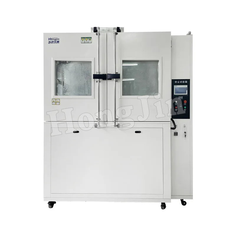 Sand Dust Test Equipment for Automotive and Electronic Component Testing Dust Resistance Test Chamber for Product Sealing
Sand Dust Test Equipment for Automotive and Electronic Component Testing Dust Resistance Test Chamber for Product Sealing