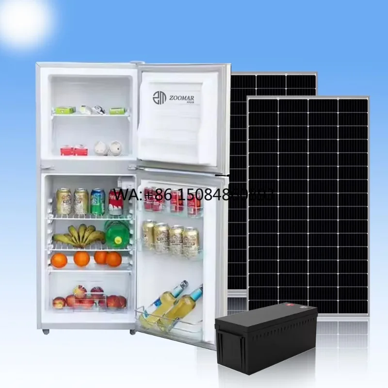 PV Solar Energy DC 12/24V Upright Deep Freezer 178L Off Grid Vertical Refrigerator With Stable Solar Power System
PV Solar Energy DC 12/24V Upright Deep Freezer 178L Off Grid Vertical Refrigerator With Stable Solar Power System