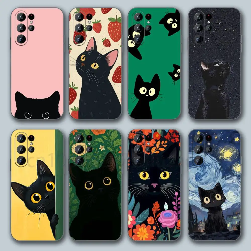 A Black Cat For Samsung Galaxy S26 Ultra Case Samsung Galaxy S26 Plus S 26 Liquid Silicone Cover Samsung
A Black Cat For Samsung Galaxy S26 Ultra Case Samsung Galaxy S26 Plus S 26 Liquid Silicone Cover Samsung