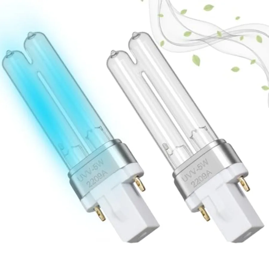 2 Packs LB4000 Replacement Bulb Compatible with Germ Guardian AC4825 AC4850PT AC4300BPTCA AC4300BPT AC4850 AC4900 AC4900CA AC48
2 Packs LB4000 Replacement Bulb Compatible with Germ Guardian AC4825 AC4850PT AC4300BPTCA AC4300BPT AC4850 AC4900 AC4900CA AC48