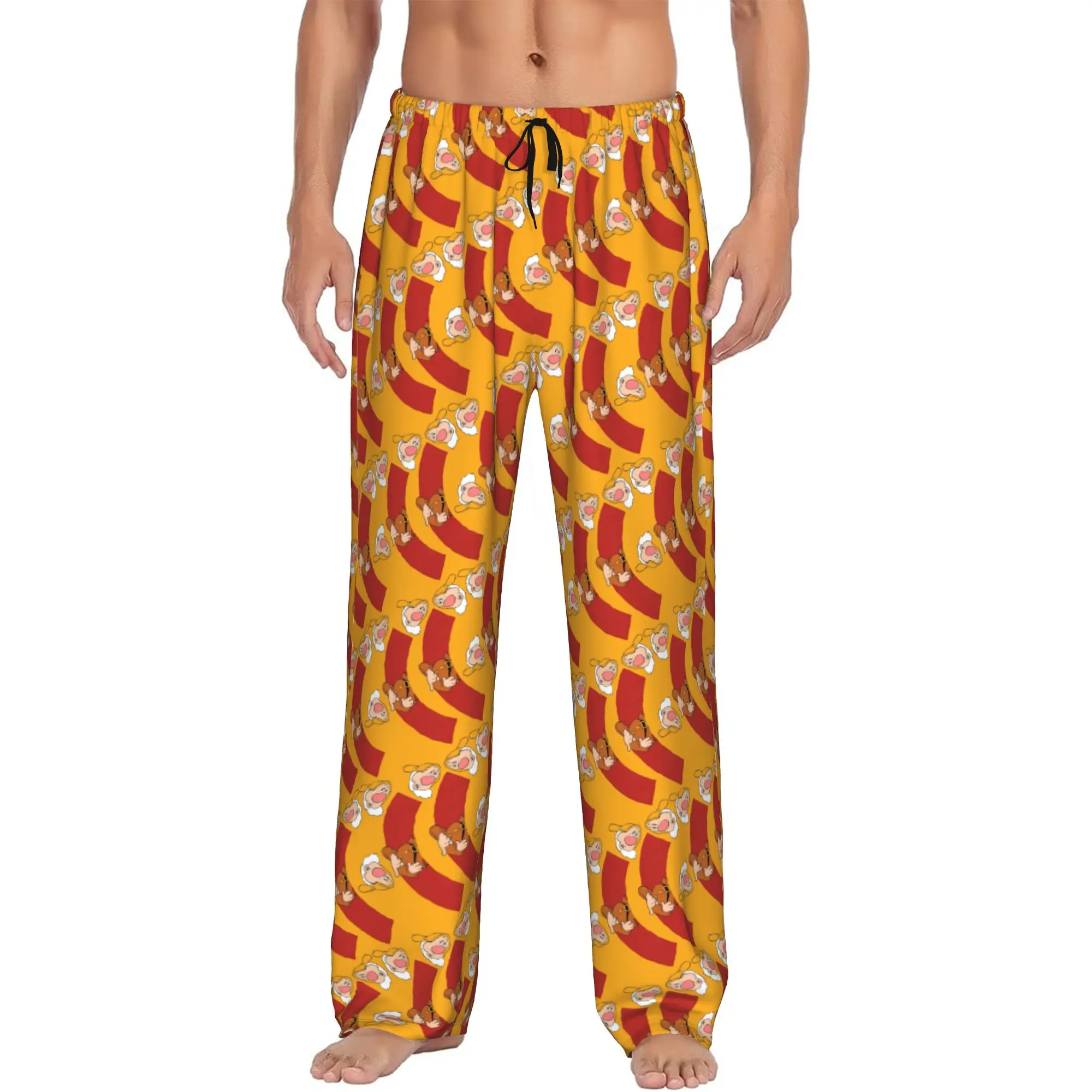 Custom Snow White And Anime The Seven Dwarfs Pajama Pants Men's Lounge Sleep Drawstring Sleepwear Bottoms with Pockets
Custom Snow White And Anime The Seven Dwarfs Pajama Pants Men's Lounge Sleep Drawstring Sleepwear Bottoms with Pockets