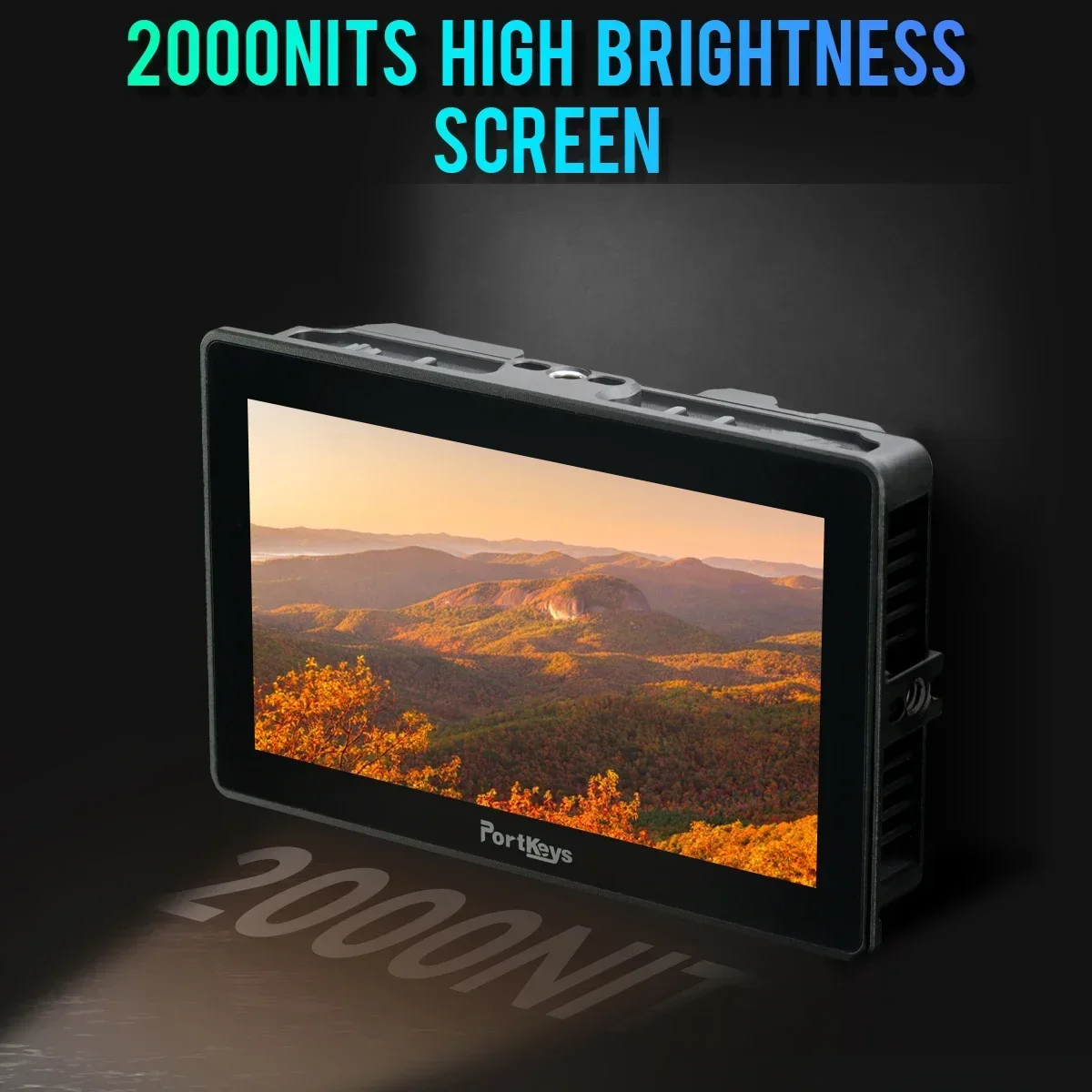 В НАЛИЧИИ Portkeys BM5 IV 5.5-дюймовый сенсорный монитор 2000 нит с широким цветовым охватом 39% DCI-P3, монитор для управления камерой, выход SDI LUT, 350 г, Portkey
В НАЛИЧИИ Portkeys BM5 IV 5.5-дюймовый сенсорный монитор 2000 нит с широким цветовым охватом 39% DCI-P3, монитор для управления камерой, выход SDI LUT, 350 г, Portkey