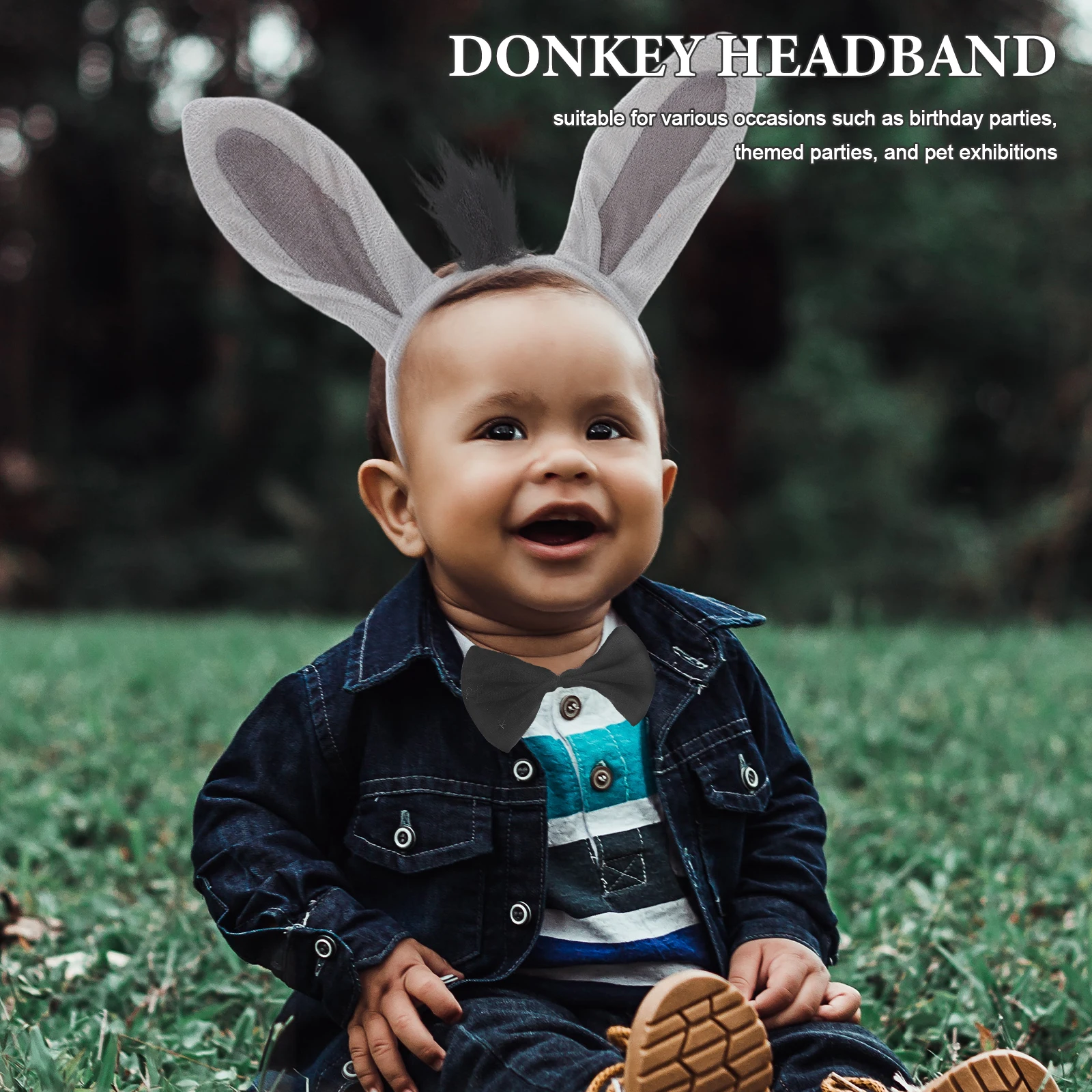 Animal Clothing Accessories Headbands Costume Props Donkey Accessory Soft Fabric Comfortable Material Pet Safety Birthday
Animal Clothing Accessories Headbands Costume Props Donkey Accessory Soft Fabric Comfortable Material Pet Safety Birthday