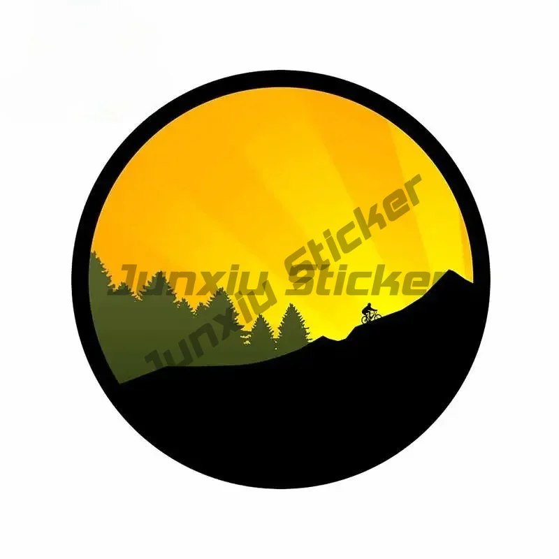For Bicycle Mountain Sunset Car Stickers Windshield Refrigerator Decal Windshield Waterproof Decoration
For Bicycle Mountain Sunset Car Stickers Windshield Refrigerator Decal Windshield Waterproof Decoration