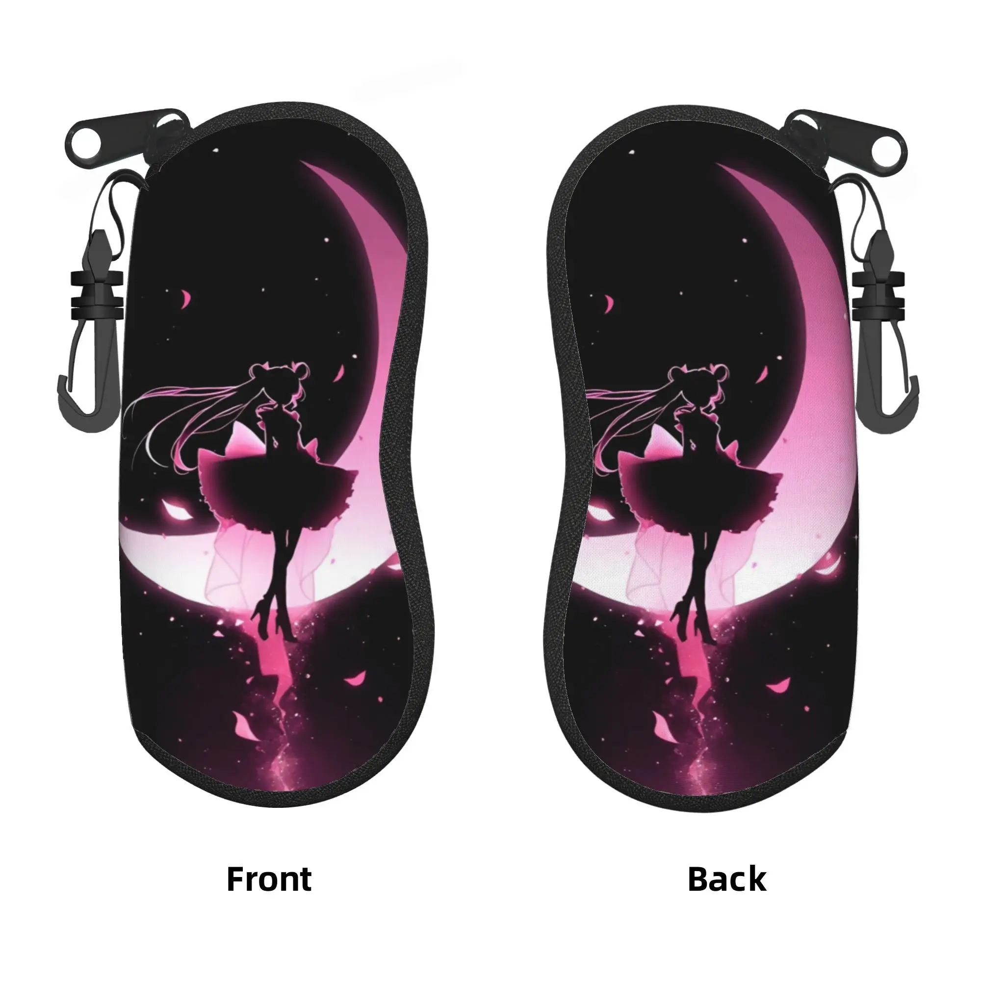 M-Moon Anime Kawaii Glasses Case Zipper Sunglasses Case Retro Pocket Eyeglass Cases Cover Men Women Eyewear Organizer
M-Moon Anime Kawaii Glasses Case Zipper Sunglasses Case Retro Pocket Eyeglass Cases Cover Men Women Eyewear Organizer