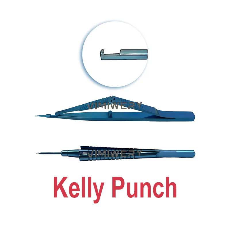 Descemet Membrane Punch Kelly Punch TItanium Ophthalmic Surgical Instruments
Descemet Membrane Punch Kelly Punch TItanium Ophthalmic Surgical Instruments