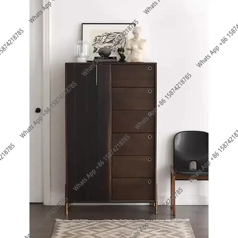 XX Nordic Solid Wood Chest Multi-functional Living Room Locker Floor Drawer Retro Oak Dining Side Cabinet
XX Nordic Solid Wood Chest Multi-functional Living Room Locker Floor Drawer Retro Oak Dining Side Cabinet