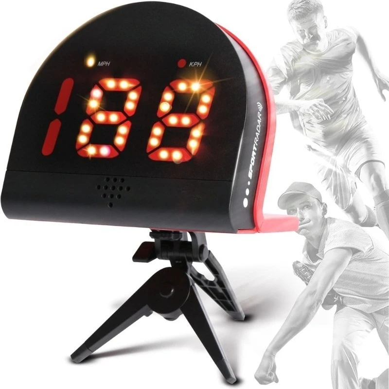 Скоростной радар-пистолет, мультиспортивный датчик без помощи рук для бейсбола, софтбола, тенниса, футбола, хоккея, лакросса, тренировочные пособия, гаджеты
Скоростной радар-пистолет, мультиспортивный датчик без помощи рук для бейсбола, софтбола, тенниса, футбола, хоккея, лакросса, тренировочные пособия, гаджеты