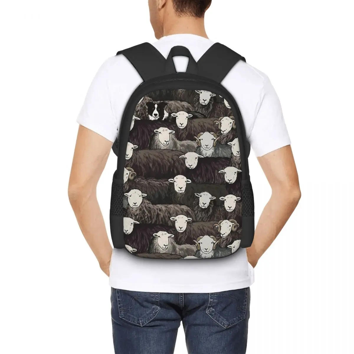 Herdwicks Student Backpack School Bag Hiking Travel Daypack for Men Women Fashion Bookbag Shoulder Bags
Herdwicks Student Backpack School Bag Hiking Travel Daypack for Men Women Fashion Bookbag Shoulder Bags