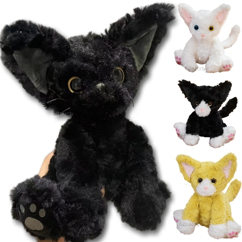 Мягкие черные кудрявые волосы Devon Rex Cat плюшевые игрушки плюшевые котята обнимающие детские игрушки подарок на день рождения мальчик девочка Рождество
Мягкие черные кудрявые волосы Devon Rex Cat плюшевые игрушки плюшевые котята обнимающие детские игрушки подарок на день рождения мальчик девочка Рождество