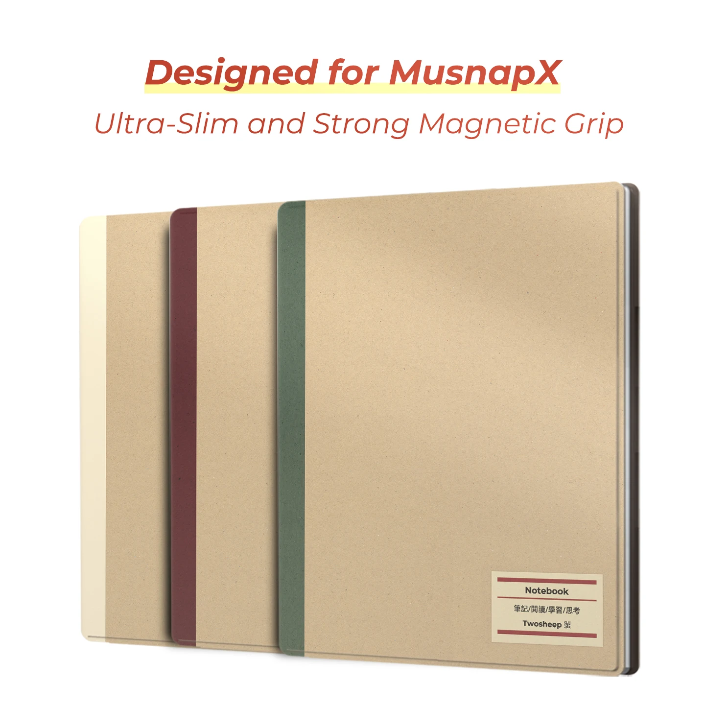 Twosheep Magnetic Case for MusnapX 10.65 Inch E-Ink Tablet Frameless Ultra Slim Folio Auto Sleep Classic Notebook Musnap X
Twosheep Magnetic Case for MusnapX 10.65 Inch E-Ink Tablet Frameless Ultra Slim Folio Auto Sleep Classic Notebook Musnap X