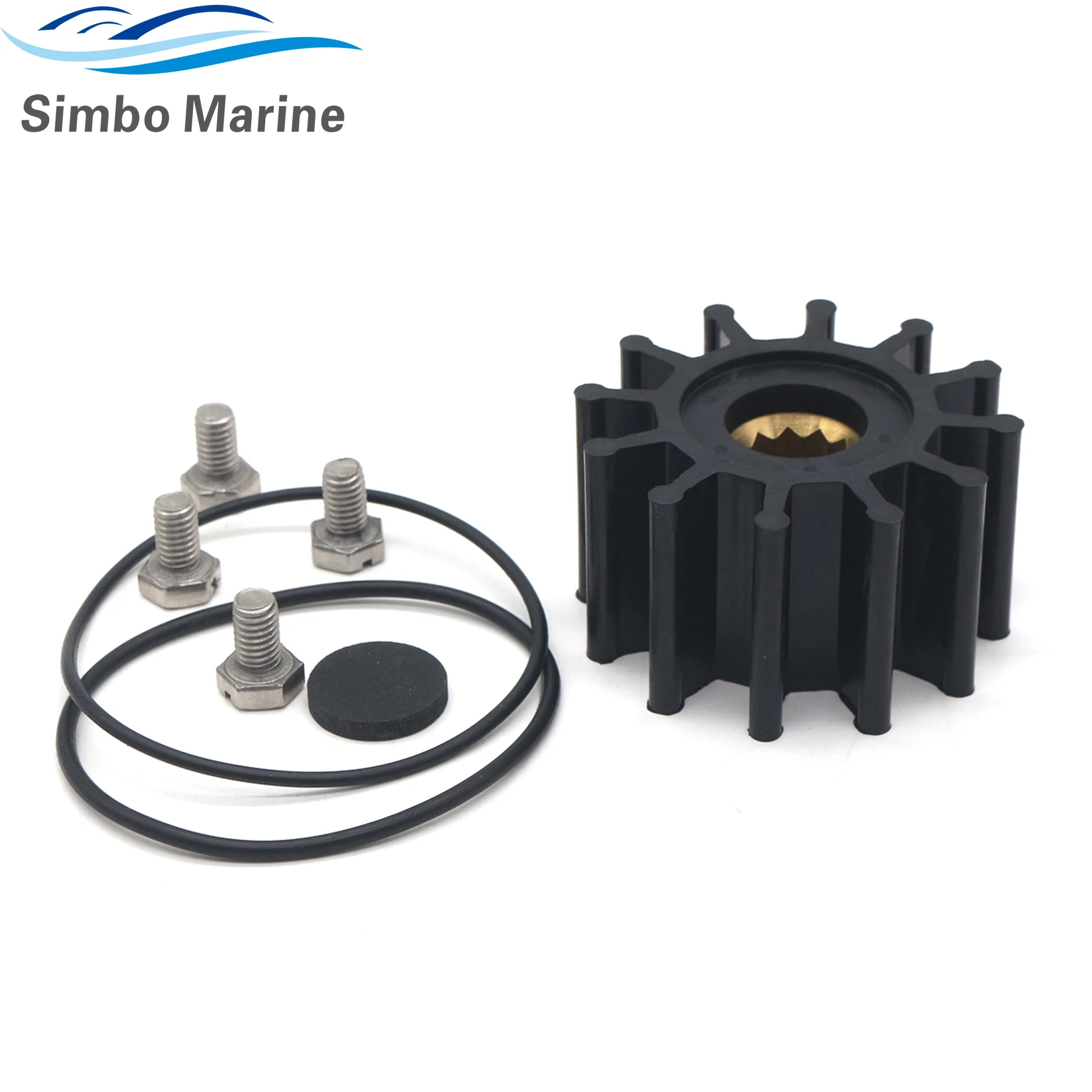 Compatible with Volvo Penta 3.0 To 8.1L Sea Water Pump Impeller Kit Replaces 3862281 3855546 21951348 3856039 860203 6605343
Compatible with Volvo Penta 3.0 To 8.1L Sea Water Pump Impeller Kit Replaces 3862281 3855546 21951348 3856039 860203 6605343